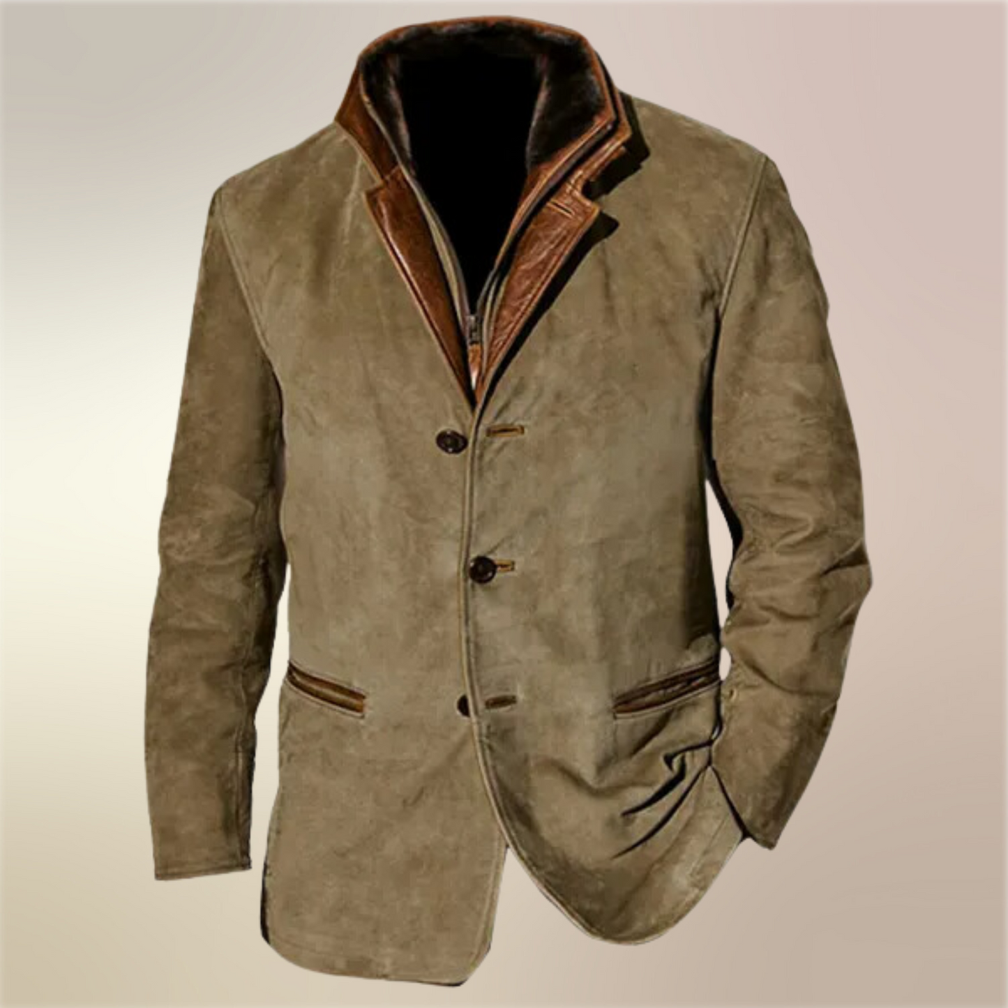 Daan - Elegant Vintage Jacket