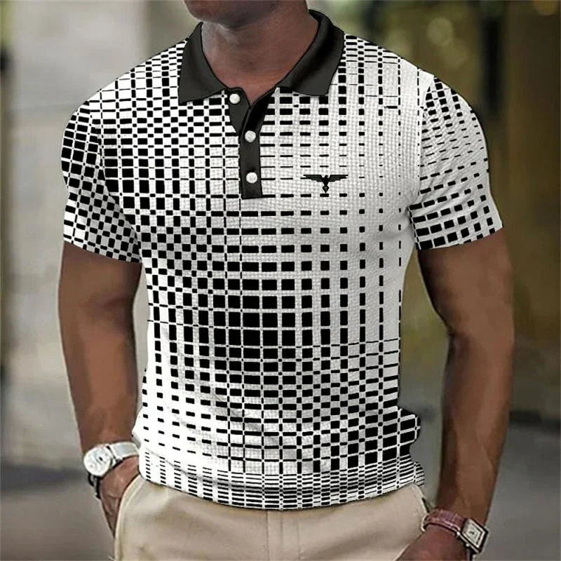 Koelman™ | Relaxed Polo Long Sleeve T-shirt