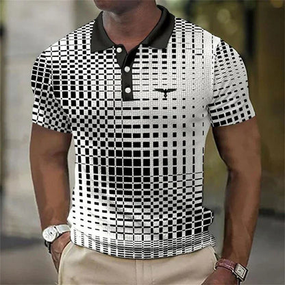 Koelman™ | Relaxed Polo Long Sleeve T-shirt