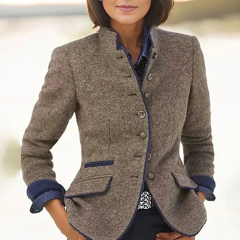 Sana | Elegant short jacket with pockets