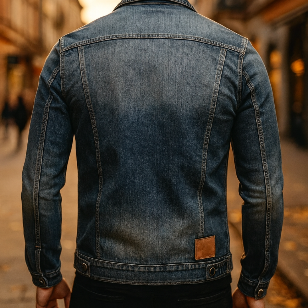 GENOVA – Premium Denim Jeans Jacket