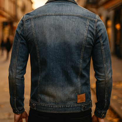 GENOVA – Premium Denim Jeans Jacket
