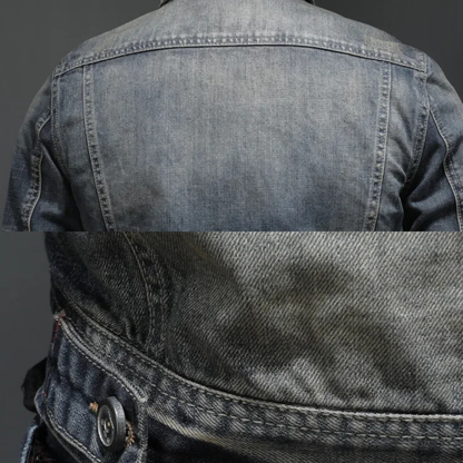GENOVA – Premium Denim Jeans Jacket