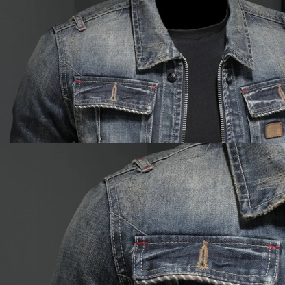GENOVA – Premium Denim Jeans Jacket