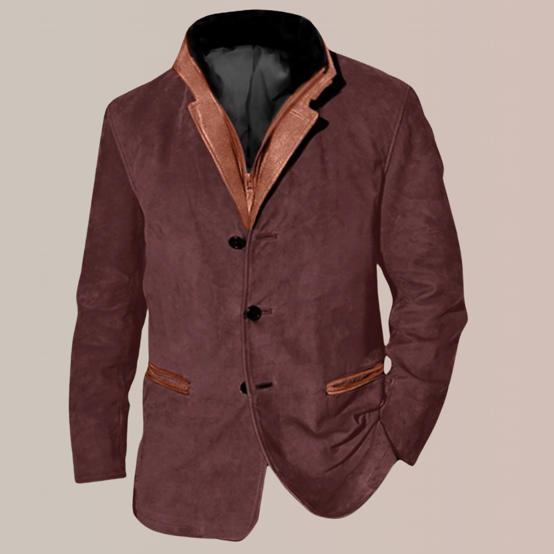 Daan - Elegant Vintage Jacket