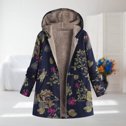 Sivra | Warm jacket with fleece lining