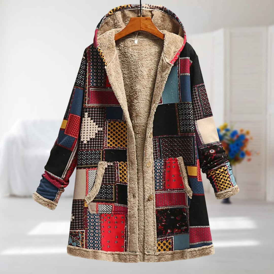 Sivra | Warm jacket with fleece lining
