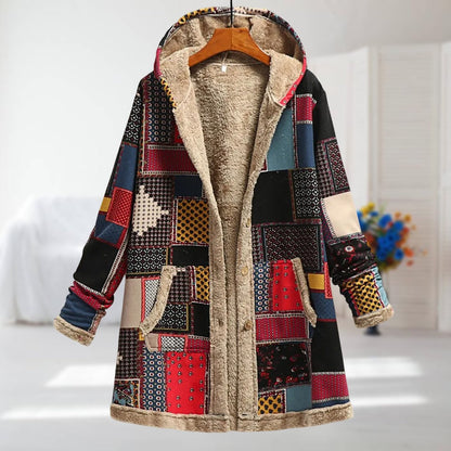 Sivra | Warm jacket with fleece lining