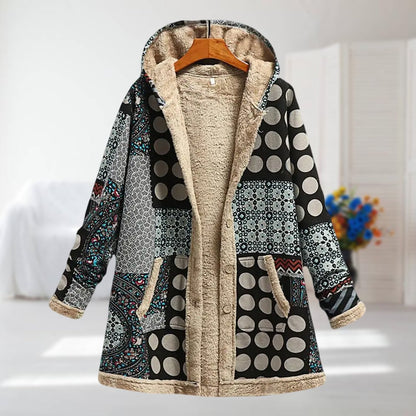 Sivra | Warm jacket with fleece lining