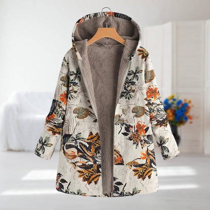 Sivra | Warm jacket with fleece lining