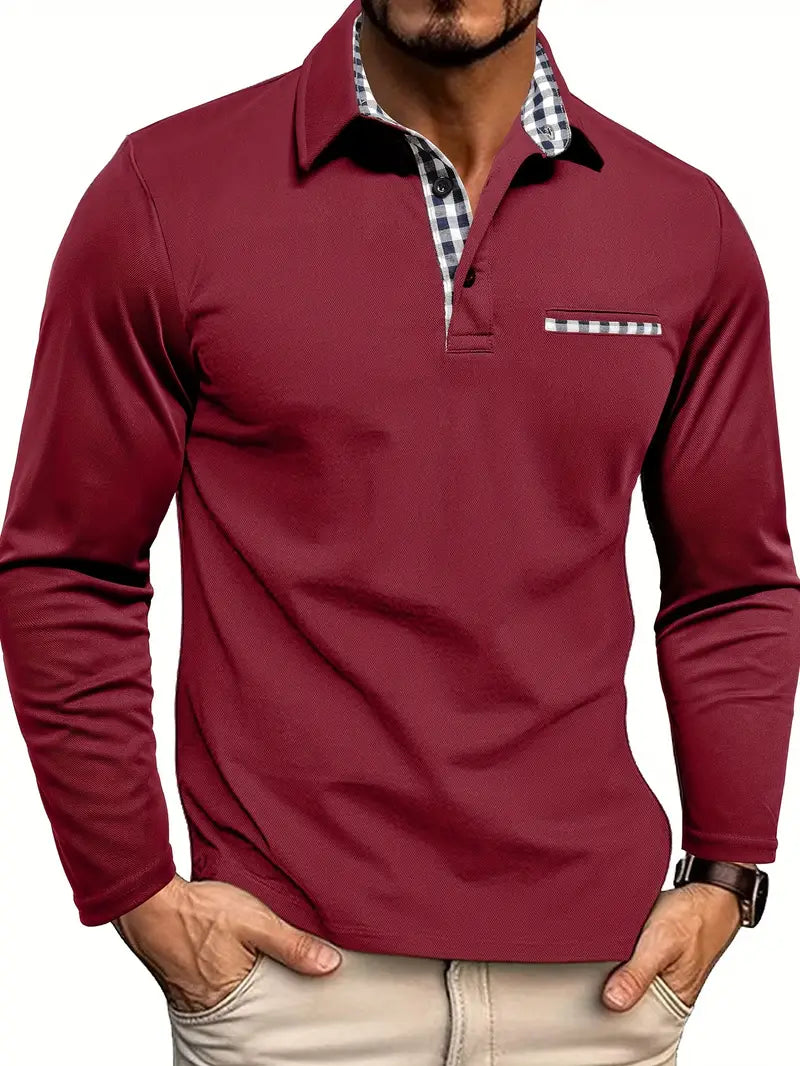 Van Laar Long Sleeve Polo Shirt