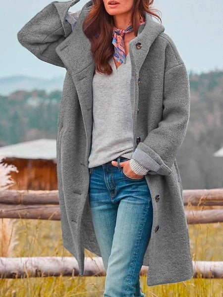 Sanne | Relaxed Autumn Jacket