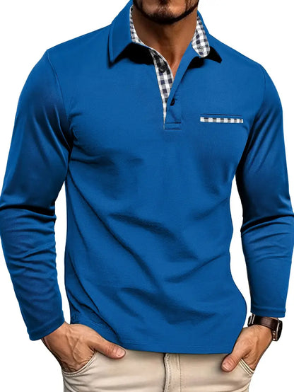 Van Laar Long Sleeve Polo Shirt