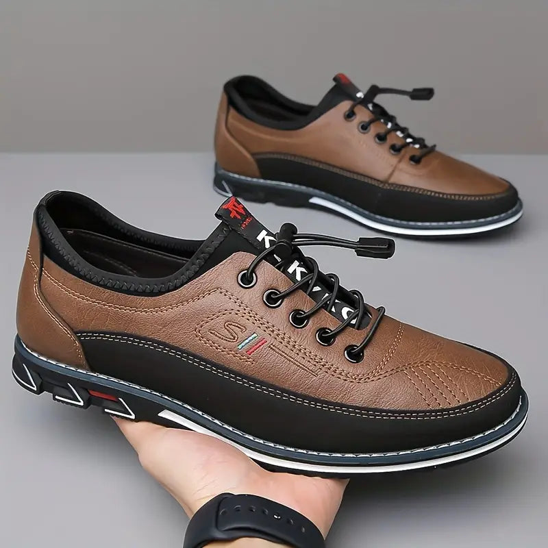 Microna™ | High-Quality Handmade Leather Oxford Shoes