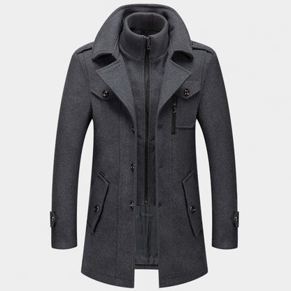 DUMONT LYON | Warm winter and autumn jacket