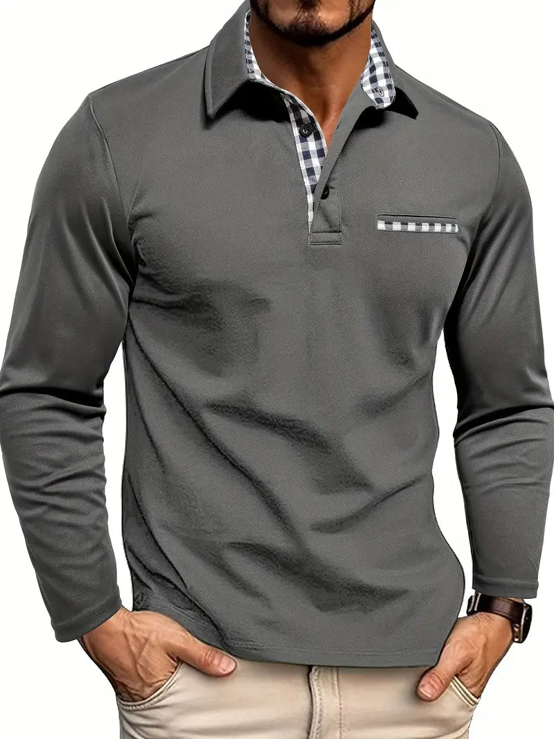 Van Laar Long Sleeve Polo Shirt