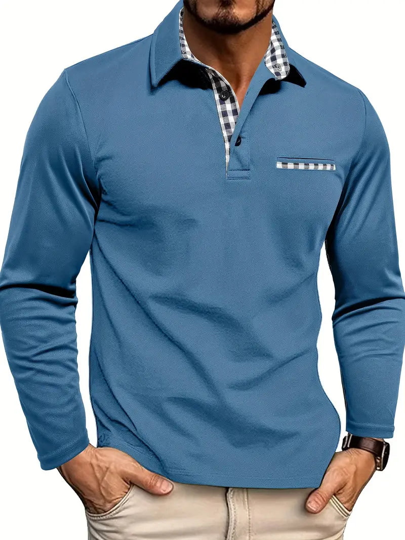 Van Laar Long Sleeve Polo Shirt