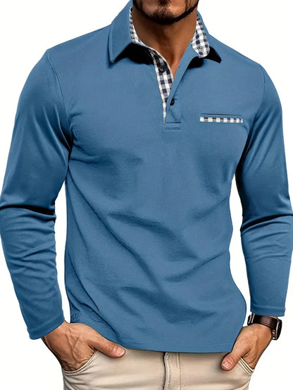 Van Laar Long Sleeve Polo Shirt