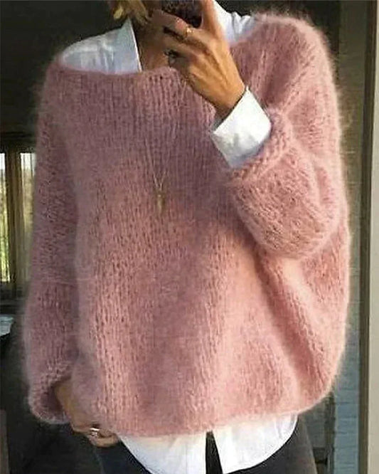 Kerry – Knitted sweater with soft feel