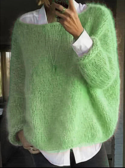 Kerry – Knitted sweater with soft feel