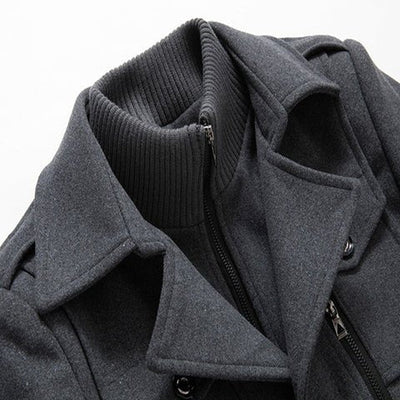 DUMONT LYON | Warm winter and autumn jacket