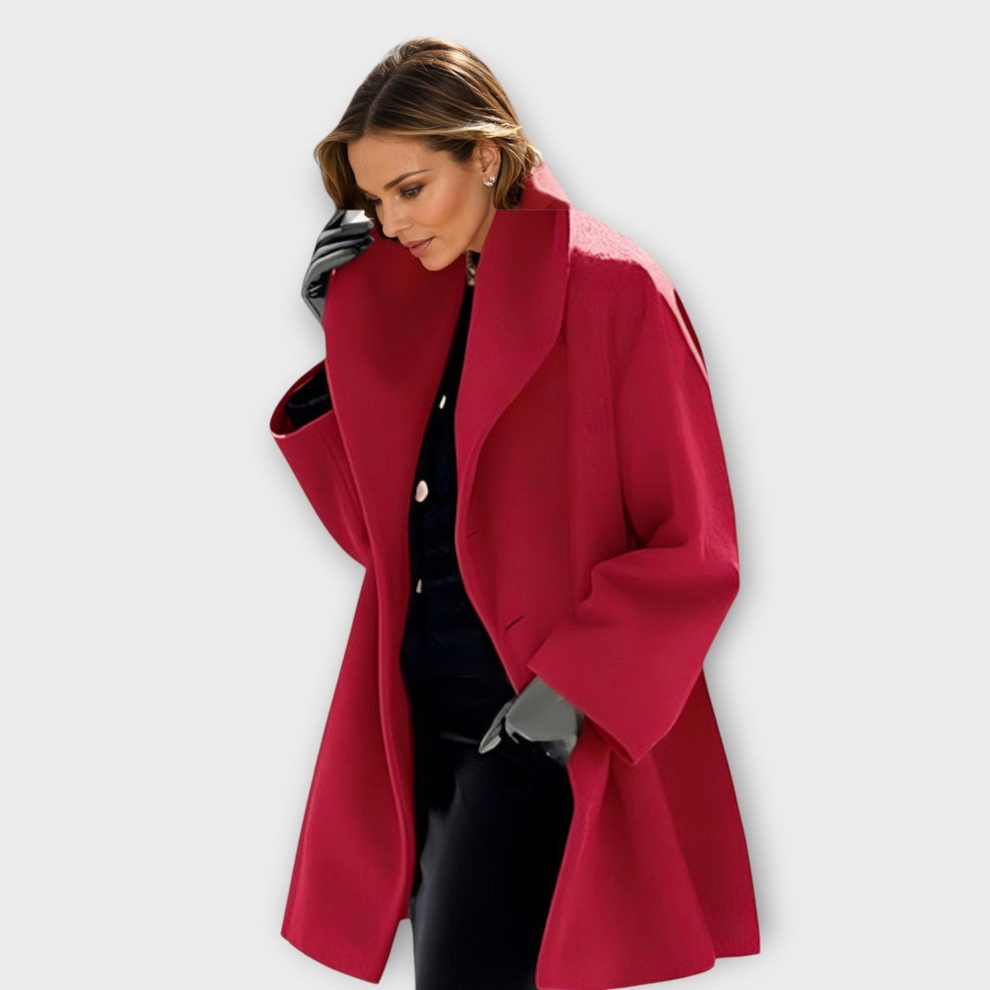 Sofia | Premium Wool Coat for Autumn and Winter