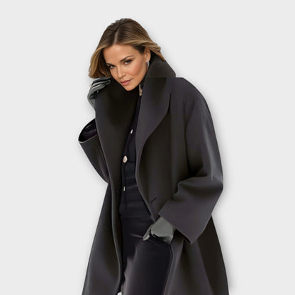 Sofia | Premium Wool Coat for Autumn and Winter