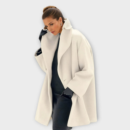 Sofia | Premium Wool Coat for Autumn and Winter