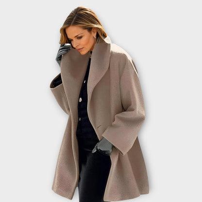 Sofia | Premium Wool Coat for Autumn and Winter