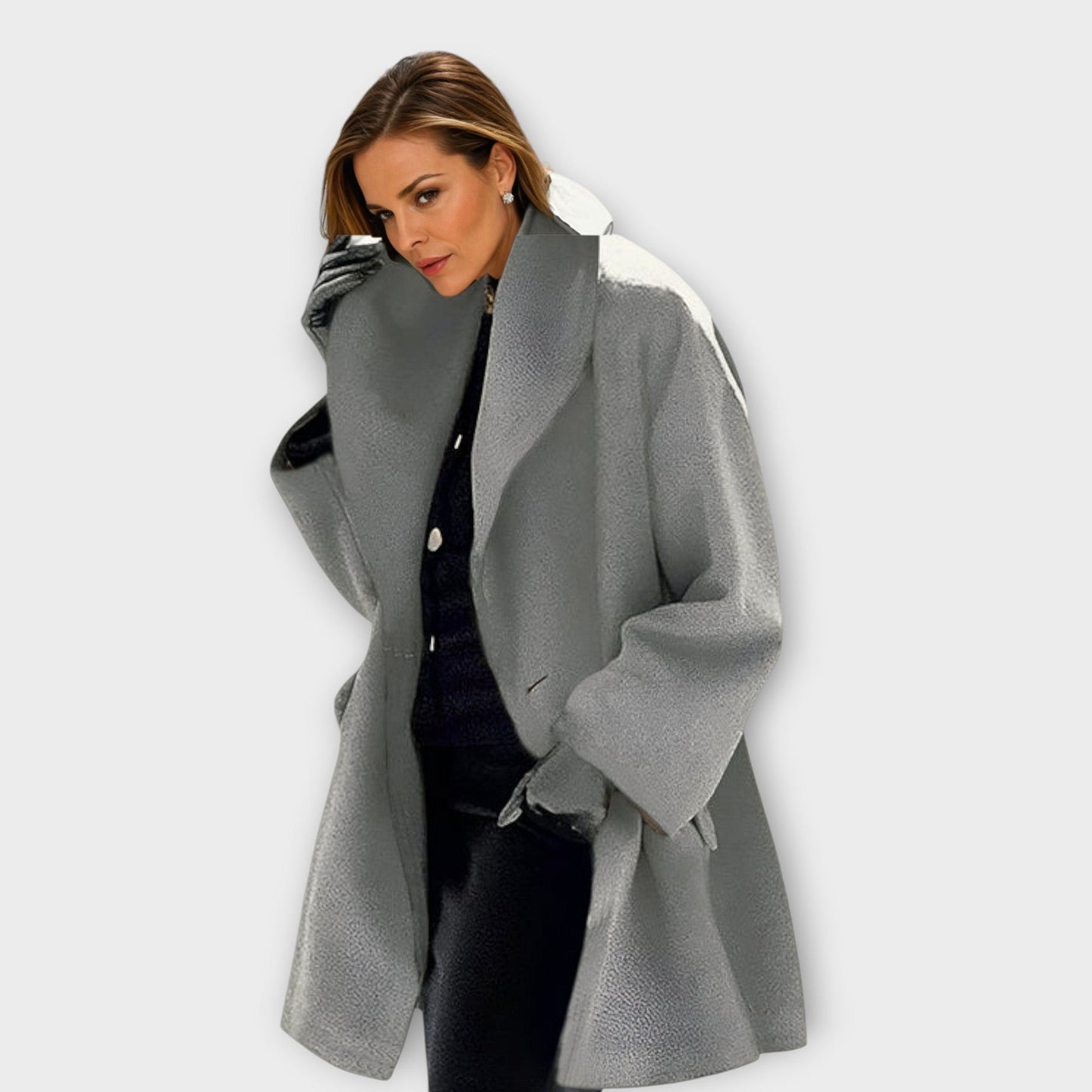 Sofia | Premium Wool Coat for Autumn and Winter