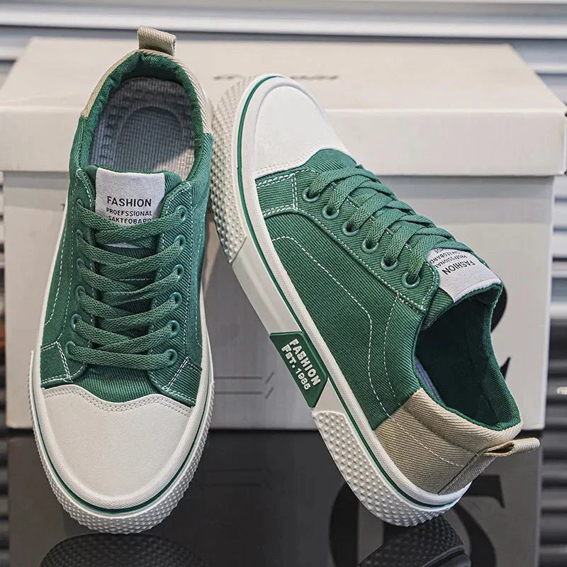 Milan | Relaxed Vintage Sneakers