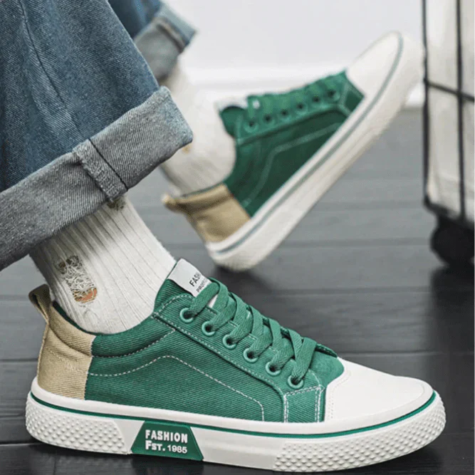 Milan | Relaxed Vintage Sneakers