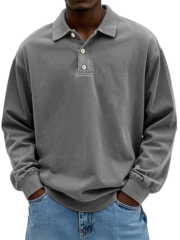 Jurģis | Long-Sleeved Polo
