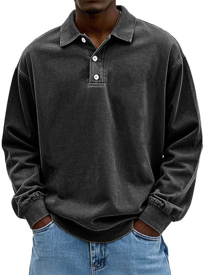 Jurģis | Long-Sleeved Polo