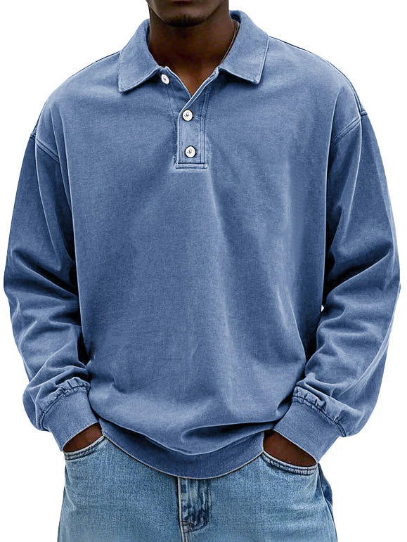 Jurģis | Long-Sleeved Polo