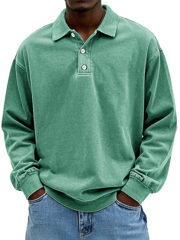 Jurģis | Long-Sleeved Polo