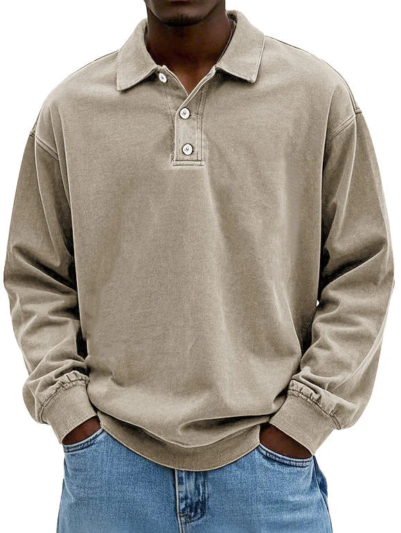 Jurģis | Long-Sleeved Polo