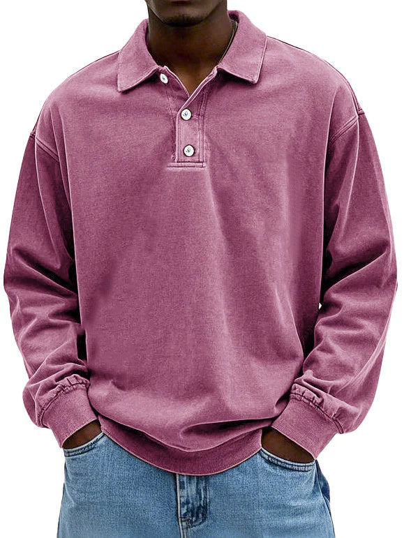 Jurģis | Long-Sleeved Polo