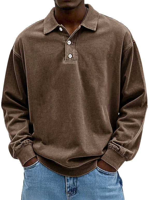 Jurģis | Long-Sleeved Polo