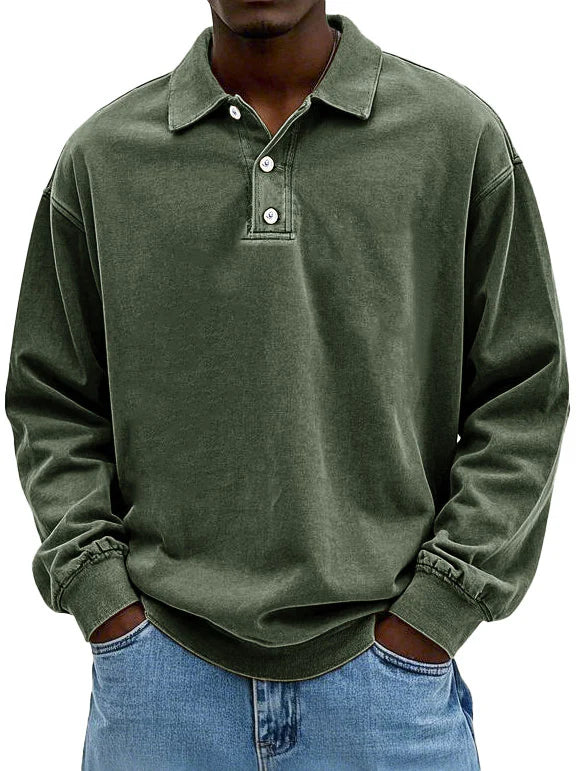 Jurģis | Long-Sleeved Polo