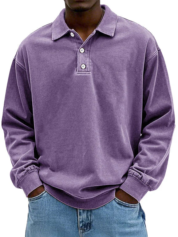 Jurģis | Long-Sleeved Polo