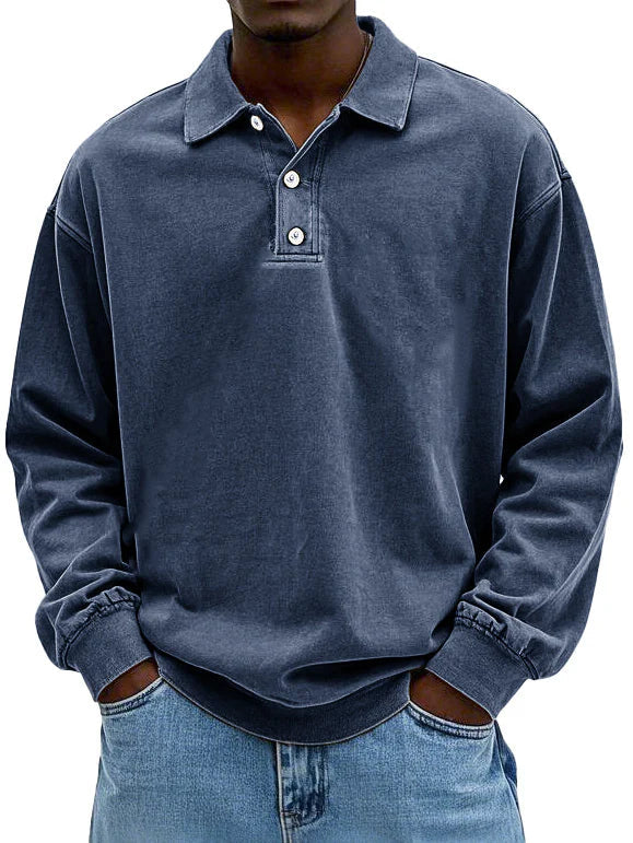 Jurģis | Long-Sleeved Polo