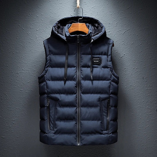 Elton - Wool Coat with Hood